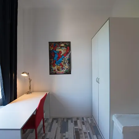 Hostel Comics Style Private Prague