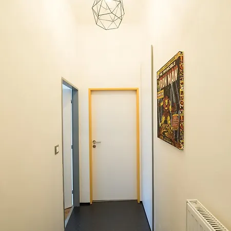 Comics Style Private Hostel