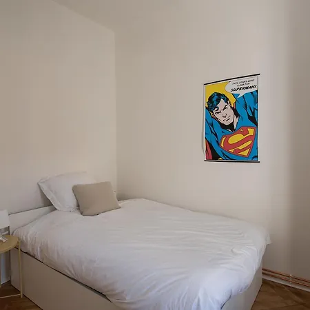 Hostel Comics Style Private Prague