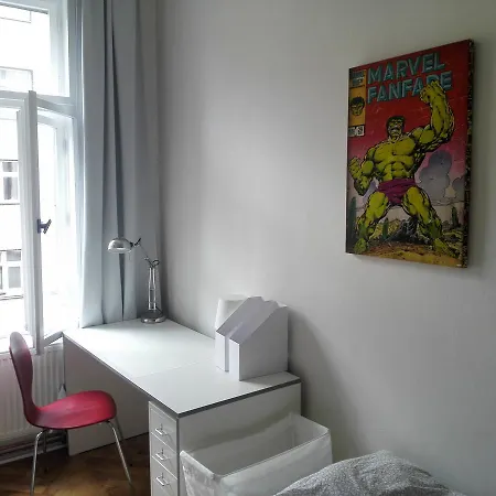 Comics Style Private Hostel Prag